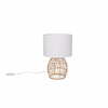 Laualamp Trio Reality Rike, 38 cm, valge/naturaalne