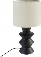 Laualamp Atmosphera Yulia, H 40 cm, keraamilise alusega
