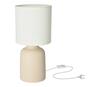 Laualamp Candellux Iner, 1xE14, 40 W, 32 cm, beež