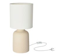 Laualamp Candellux Iner, 1xE14, 40 W, 32 cm, beež