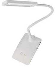 Laualamp Emos EDDY, 6W, LED, valge