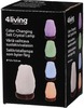 Laualamp Tammer Brands OY Salt Crystal Color, 12,5 cm, LED, mitmevärviline