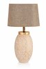 Laualamp Opviq YL026, E27, 60W, kreem, metallkorpus