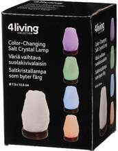 Laualamp Tammer Brands OY Salt Crystal Color, 12,5 cm, LED, mitmevärviline
