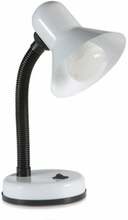 Laualamp Kobi SMIESZEK, E27, 40W, valge