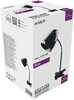Laualamp Avide Clip, E27, max 15 W, 16 x 16 x 33 cm, must