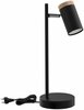 Laualamp Candellux Lagos, 1xGU10, 15W, must/pruun