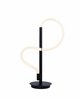 Laualamp Domoletti TIGRIS, 20006T-BK, LED, 11W, must