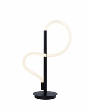 Laualamp Domoletti TIGRIS, 20006T-BK, LED, 11W, must