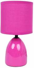 Laualamp Home4you Lunar DH08575, E14, 40W, H23cm, roosa