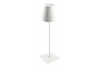 Laualamp GTV Fizzi, LD-FIZZI-00-DEC, 2,5W, 200lm, 4000 K, valge, 37 cm