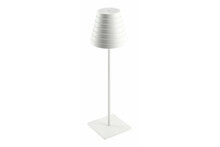 Laualamp GTV Fizzi, LD-FIZZI-00-DEC, 2,5W, 200lm, 4000 K, valge, 37 cm