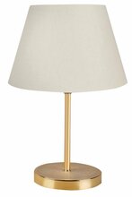 Laualamp Opviq AYD-1977, E27, 60W, valge/kuldne