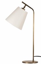 Laualamp Opviq Salihini MR-622, E27, 40W, valge/pronks, 67 cm