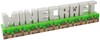 Laualamp Paladone Minecraft Logo, PP8759MCF, valge/must, 8,5 x 41,7 cm