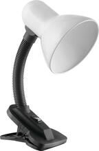 Klambriga laualamp Orno DL-3/B LATSA, 40W, E27, valge