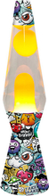 Laualamp iTotal Graffitti XL1774, 36 cm