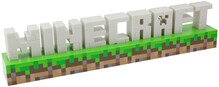 Laualamp Paladone Minecraft Logo, PP8759MCF, valge/must, 8,5 x 41,7 cm