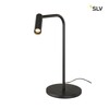 Laualamp SLV Karpo TL, 6,5W, 3000K, must