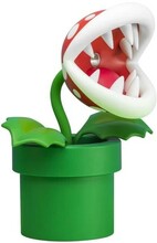 Laualamp Paladone Super Mario Piranha Plant Posable, roheline