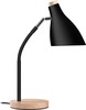 Laualamp Tracer Scandi Black, E27, max 40W, must