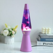 Lava lamp iTotal XL2940, 36 cm, lilla/roosa