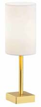 Laualamp Argon Abruzzo 8030, 1xE14, 7W, messing/valge