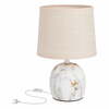 Laualamp Candellux Lighting Adelina, E14, 40W, 25 cm, kreemjas