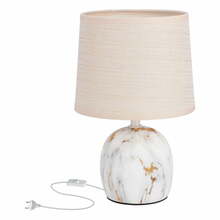 Laualamp Candellux Lighting Adelina, E14, 40W, 25 cm, kreemjas