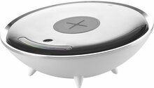 Laualamp Platinet PDLU1, QI juhtmevaba laadijaga, 10W, valge