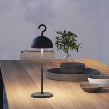 Laualamp Sompex Hook, must, LED, 2,5 W