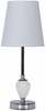 Laualamp Home4You Bols DH07162, E14, 40W, H41,5 cm, valge