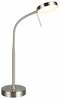 Laualamp Trio Moreno, 45 cm, hõbedane, LED, 3W