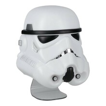 Lamp Paladone Stormtrooper Mask, USB/patarei, 22 cm, valge
