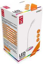 Laualamp Avide Abldlrgb-4W, 4 W, RGB, 4000K, 240 lm, laetav, dimmerdatav, valge