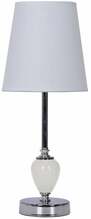 Laualamp Home4You Bols DH07162, E14, 40W, H41,5 cm, valge