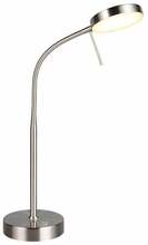 Laualamp Trio Moreno, 45 cm, hõbedane, LED, 3W