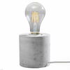 Laualamp Sollux Salgado, E27, 60 W, betoon