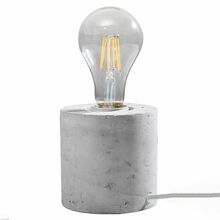 Laualamp Sollux Salgado, E27, 60 W, betoon