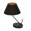 Laualamp Milagro Victoria, 1 x E27, 60 W, 30 x 45 x 50 cm, must