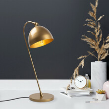 Laualamp Opviq Acuka - 12291, kuldne, metallist korpus