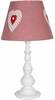 Laualamp Candellux Sweet, E27, 60W, roosa