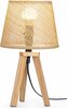 Laualamp Giftdecor Natural, E14, 25W, 32 cm