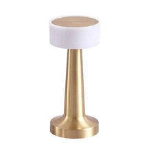 Öölamp Topt WDL-01, juhtmevaba, kuldne
