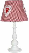 Laualamp Candellux Sweet, E27, 60W, roosa