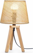 Laualamp Giftdecor Natural, E14, 25W, 32 cm