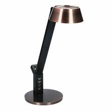 Laualamp Maxcom ML 10010992, LED, 8W, 4400 luumenit, must