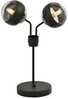 Laualamp Emibig Nova LN2, 10W, E14, must/stripe