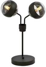 Laualamp Emibig Nova LN2, 10W, E14, must/stripe