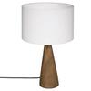 Laualamp Atmosphera AINA, 1xE27, 25W, 28 x 46 cm, puidust alusega